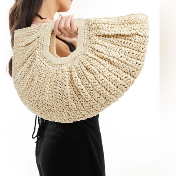 Ramla Handbags - Ramla Crochet Bag